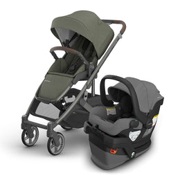 UPPAbaby Cruz V3 Stroller + Mesa V3 Infant Car Seat Travel System
