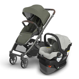 UPPAbaby Cruz V3 Stroller + Mesa V3 Infant Car Seat Travel System