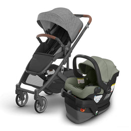 UPPAbaby Cruz V3 Stroller + Mesa V3 Infant Car Seat Travel System
