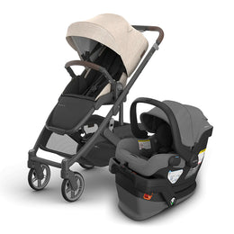 UPPAbaby Cruz V3 Stroller + Mesa V3 Infant Car Seat Travel System