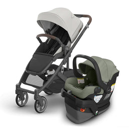 UPPAbaby Cruz V3 Stroller + Mesa V3 Infant Car Seat Travel System