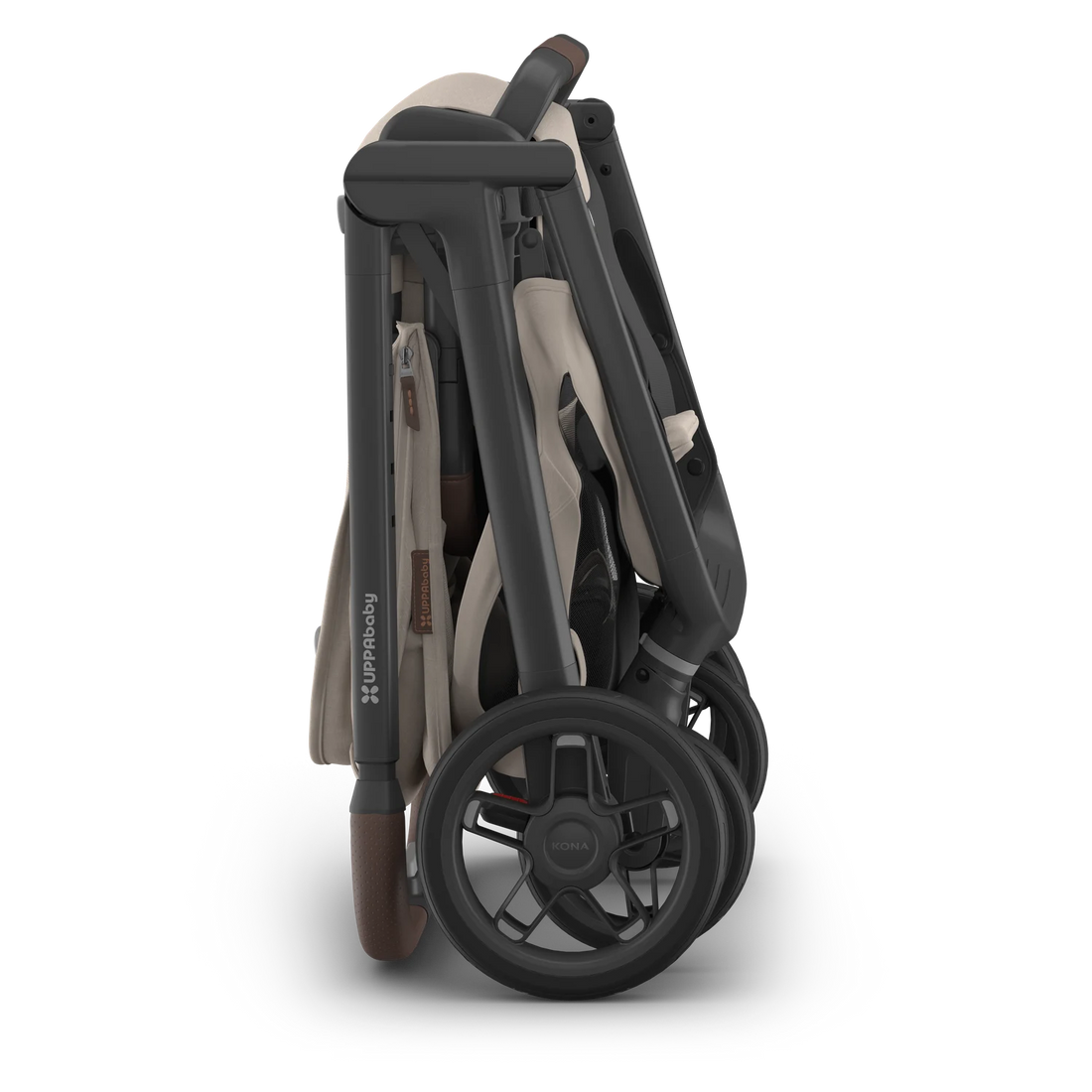 UPPAbaby Kona Ada — folded Side
