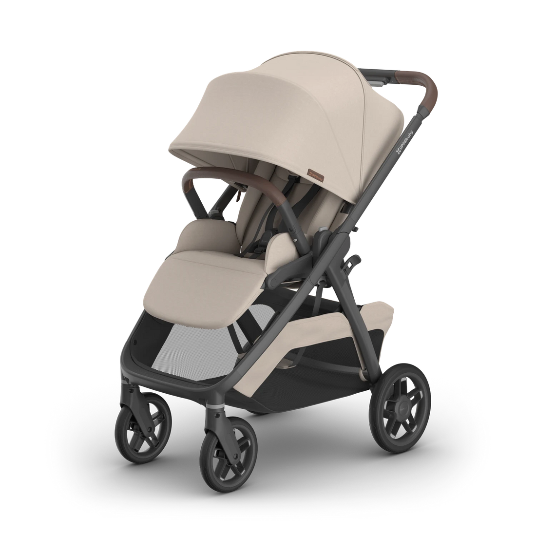UPPAbaby Kona Ada — front three-quarter view with canopy extended