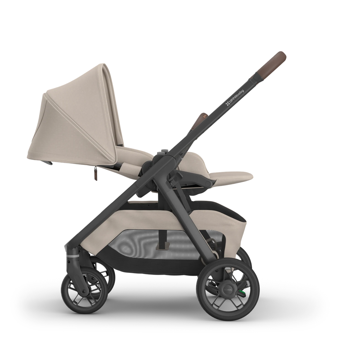 UPPAbaby Kona Ada — Side parent-facing seat reclined