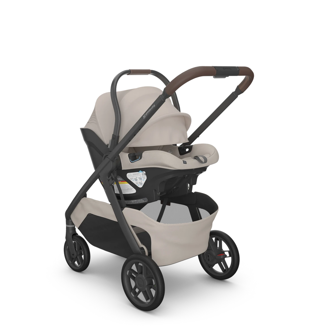 UPPAbaby Kona Ada with optional Aria infant car seat — ADA