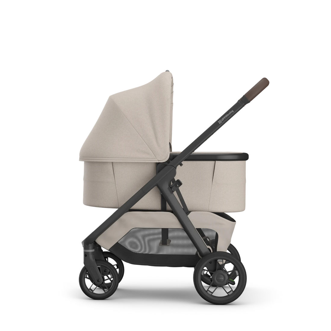 UPPAbaby Kona Ada with optional bassinet — Side