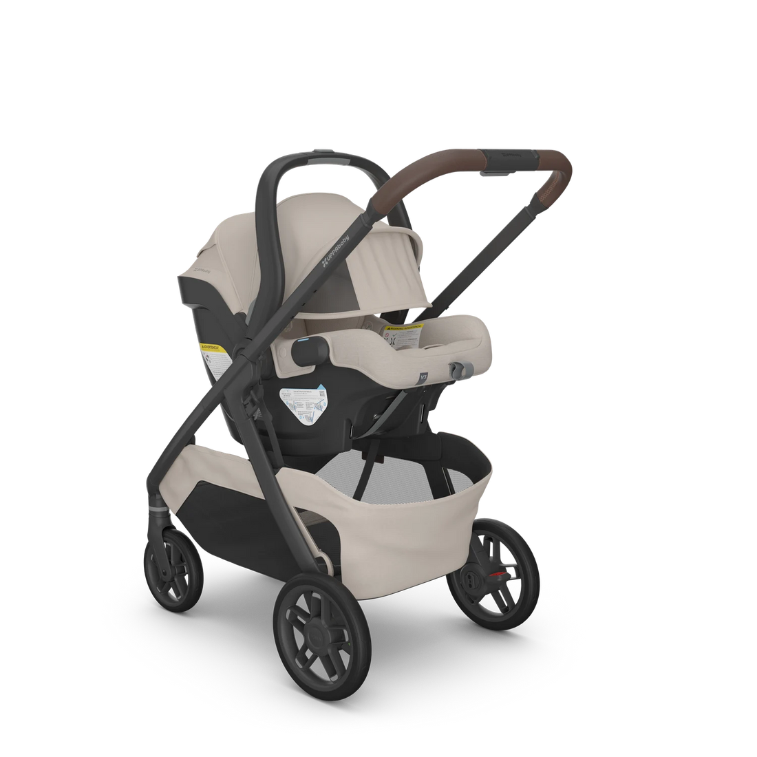 UPPAbaby Kona Ada with optional Mesa infant car seat — ADA