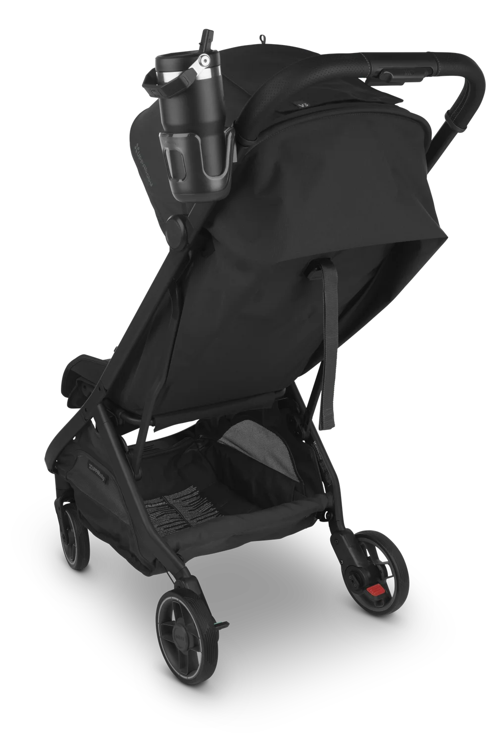 UPPAbaby Cup Holder fitted to Minu; stroller and drink container sold separately