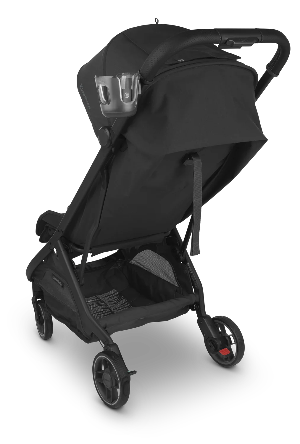 UPPAbaby Cup Holder fitted to Minu; stroller and drink container sold separately