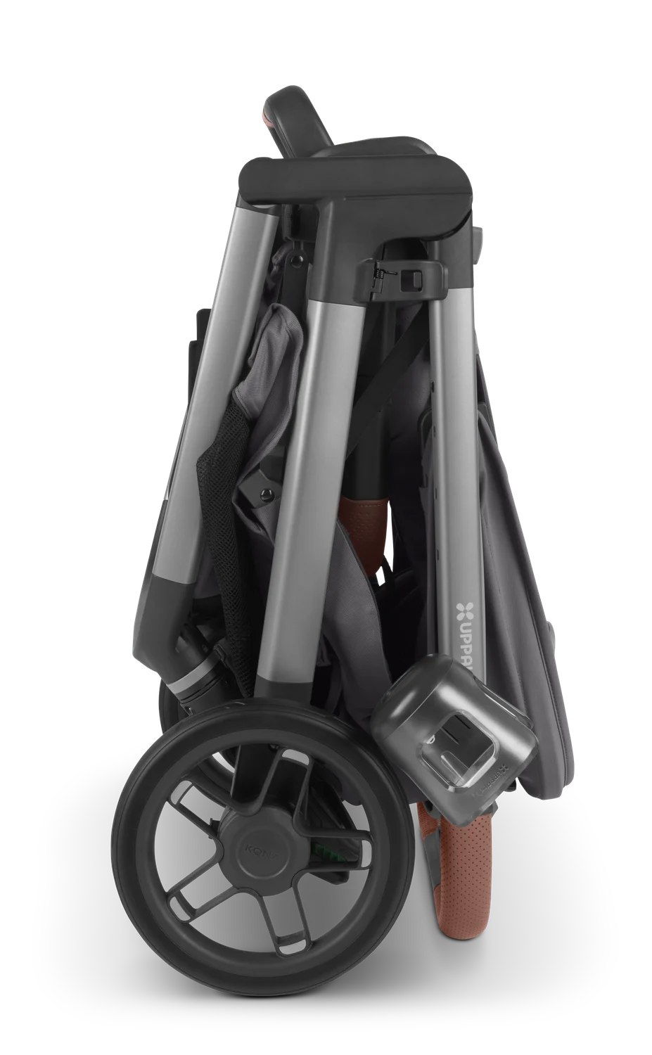 UPPAbaby Cup Holder fitted to Kona; stroller and drink container sold separately
