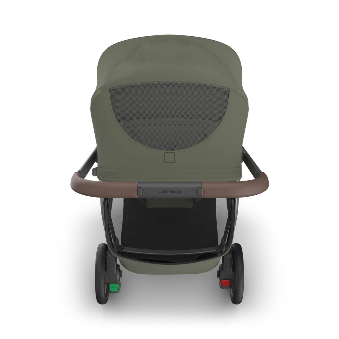 UPPAbaby Kona Evelyn — canopy viewing window