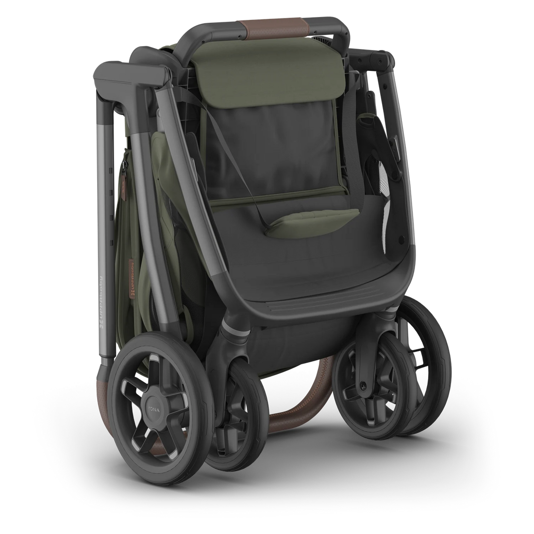 UPPAbaby Kona Evelyn — folded 3Q