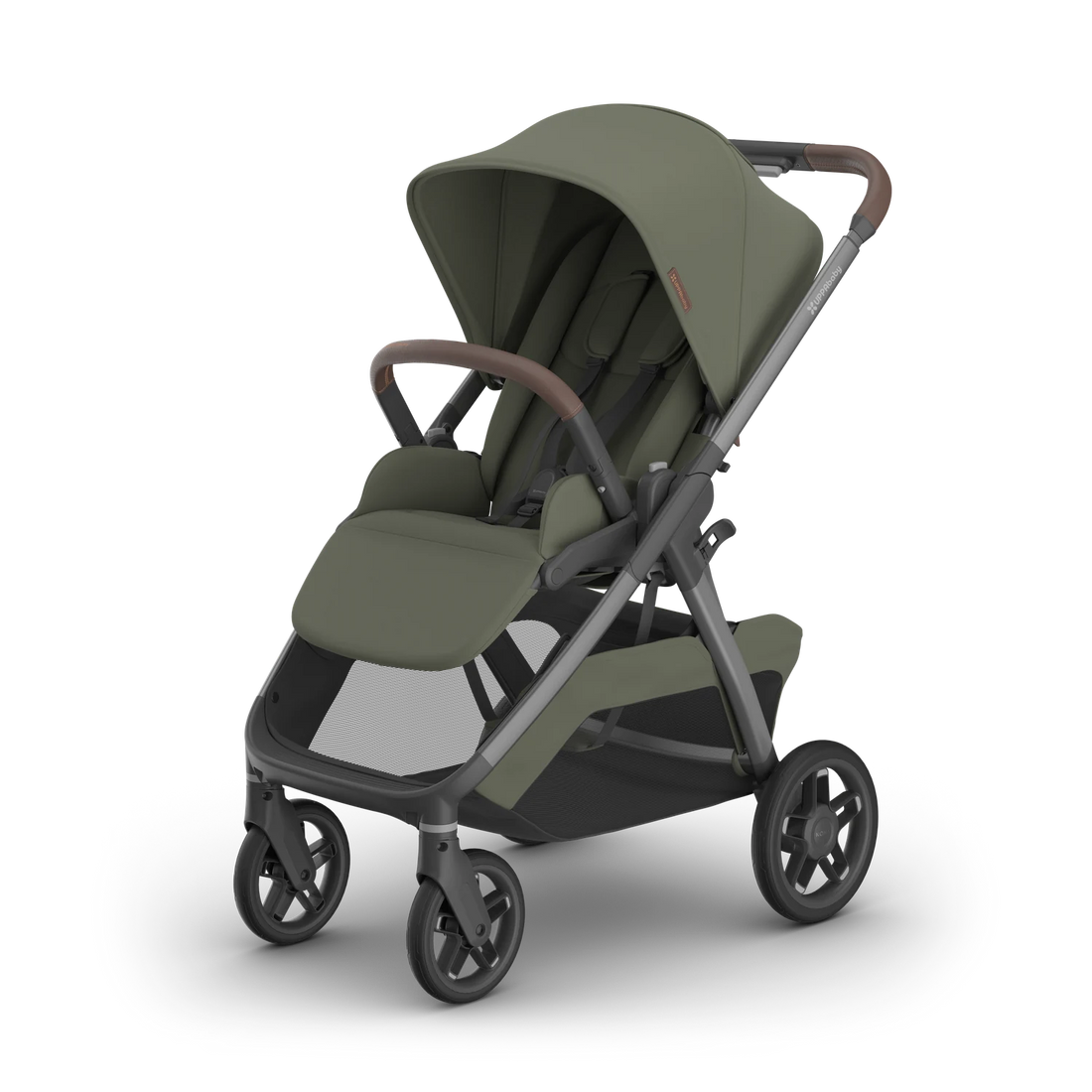 UPPAbaby Kona Evelyn — front three-quarter view