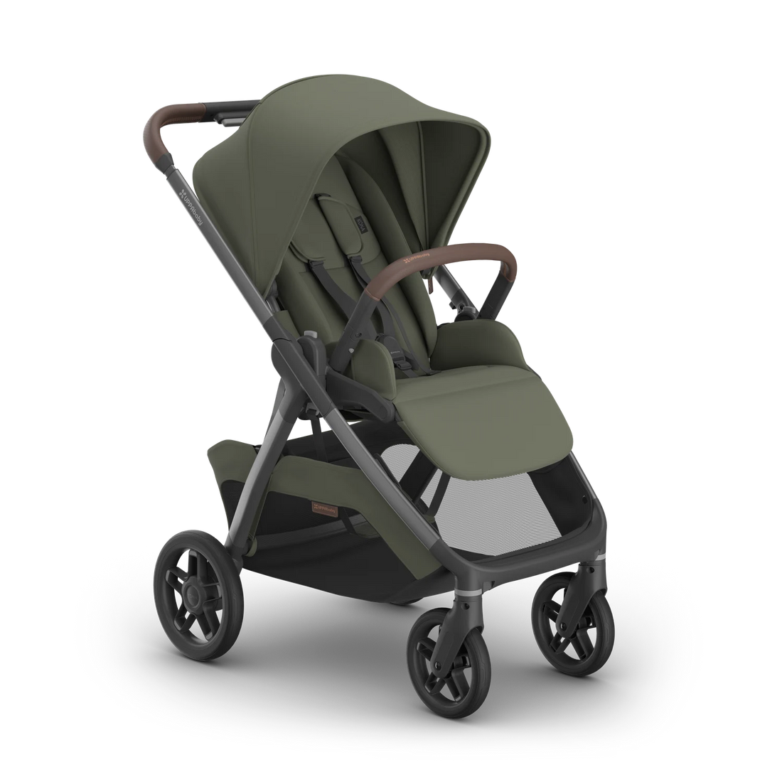 UPPAbaby Kona Evelyn — opposite three-quarter view