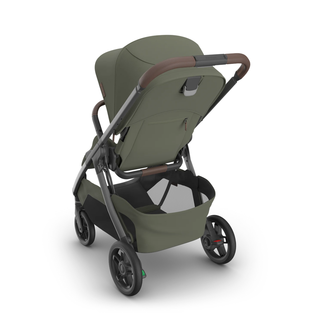 UPPAbaby Kona Evelyn — rear three-quarter view