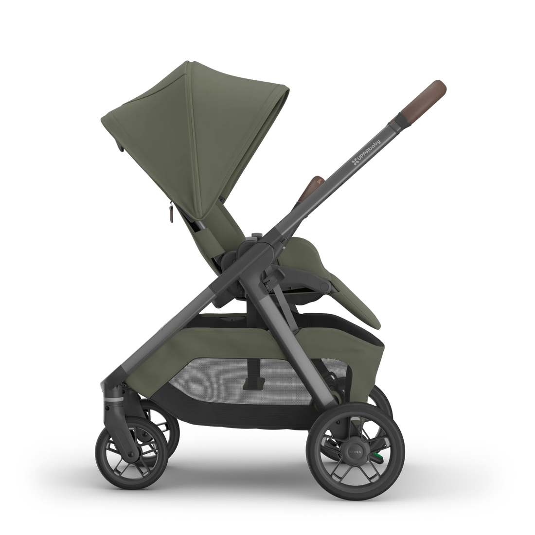 UPPAbaby Kona Evelyn — Side parent-facing seat