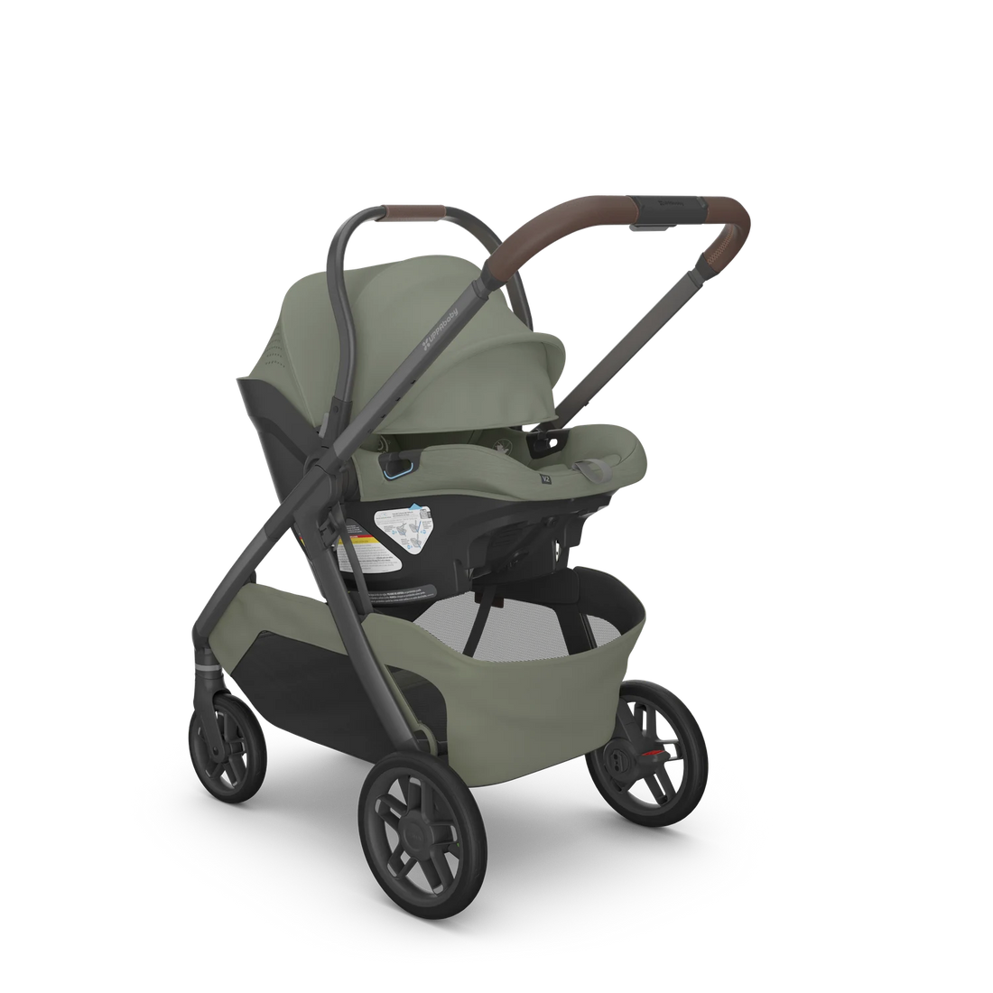 UPPAbaby Kona Evelyn with optional Aria infant car seat — EVE