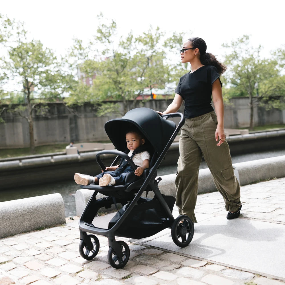 UPPAbaby Kona in James during an outdoor stroll
