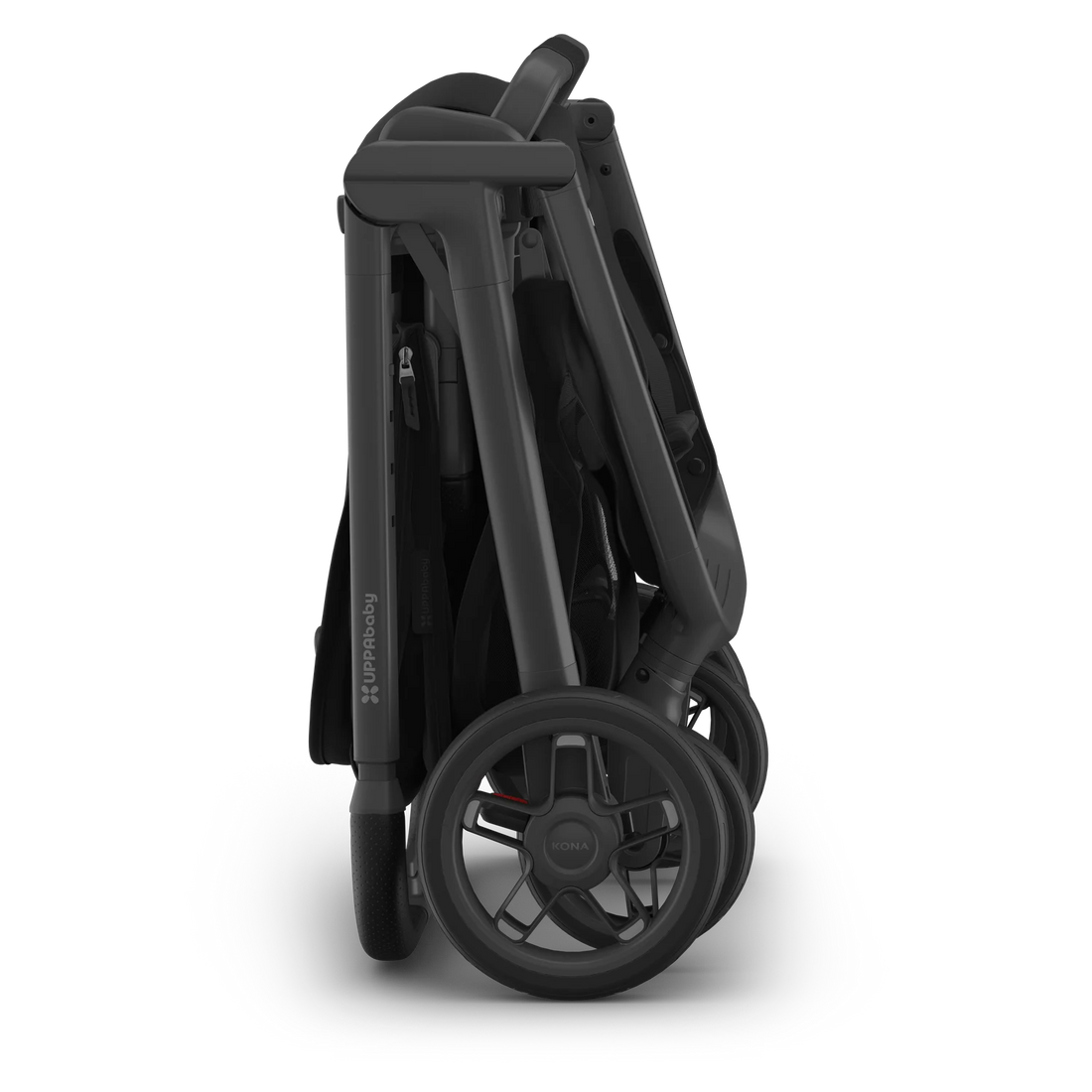 UPPAbaby Kona James — folded Side
