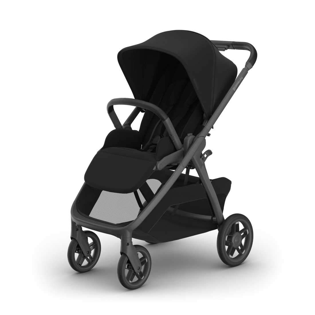 UPPAbaby Kona James — front three-quarter view
