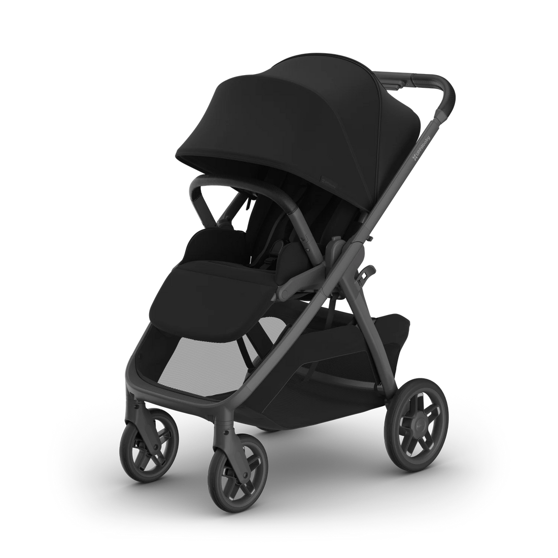 UPPAbaby Kona James — front three-quarter view with canopy extended