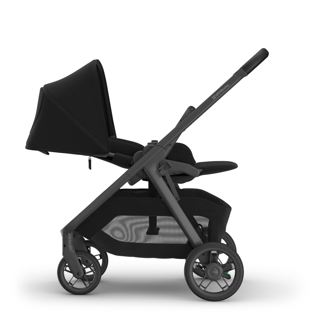 UPPAbaby Kona James — Side parent-facing seat reclined