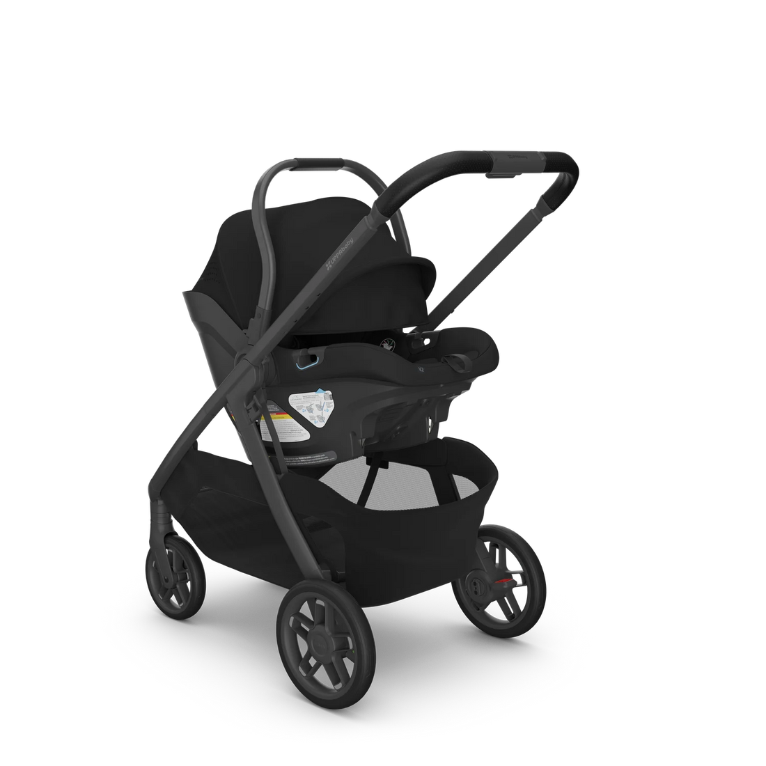 UPPAbaby Kona James with optional Aria infant car seat — JMS