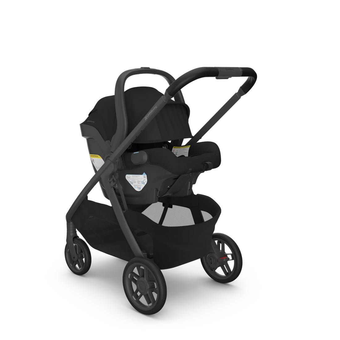 UPPAbaby Kona James with optional Mesa infant car seat — JMS