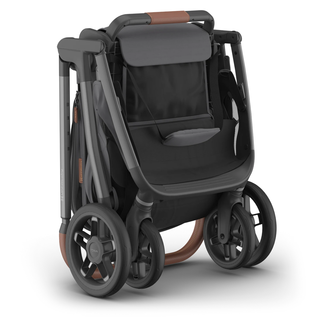 UPPAbaby Kona Rowan — folded 3Q