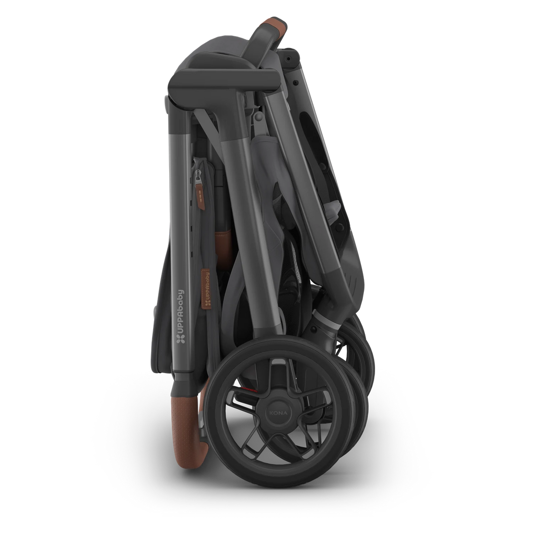 UPPAbaby Kona Rowan — folded Side