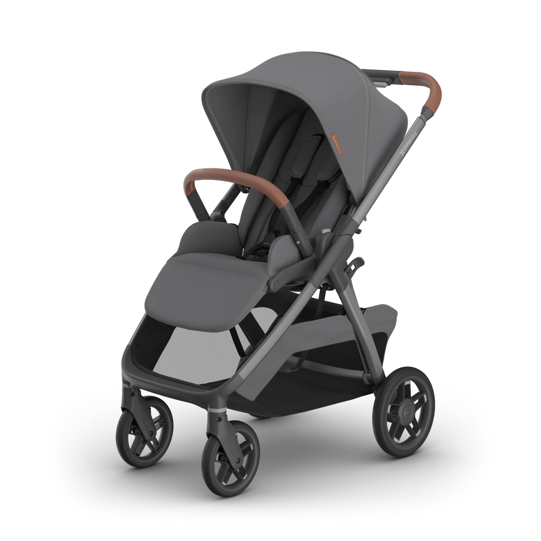 UPPAbaby Kona Rowan — front three-quarter view
