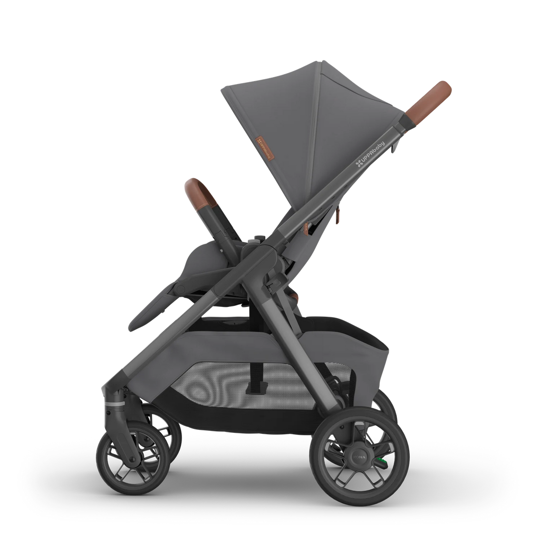 UPPAbaby Kona Rowan — left side view