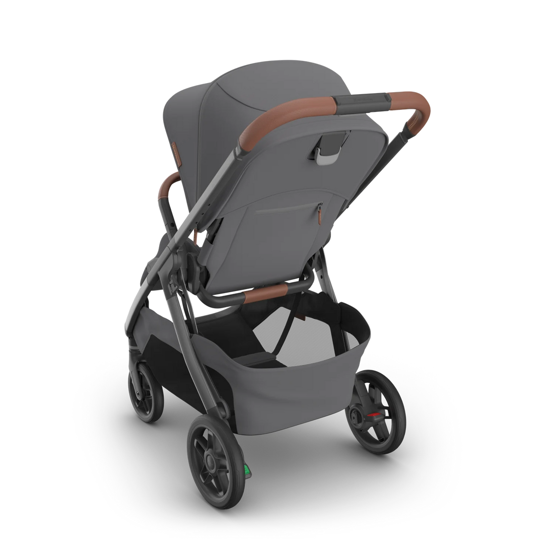 UPPAbaby Kona Rowan — rear three-quarter view