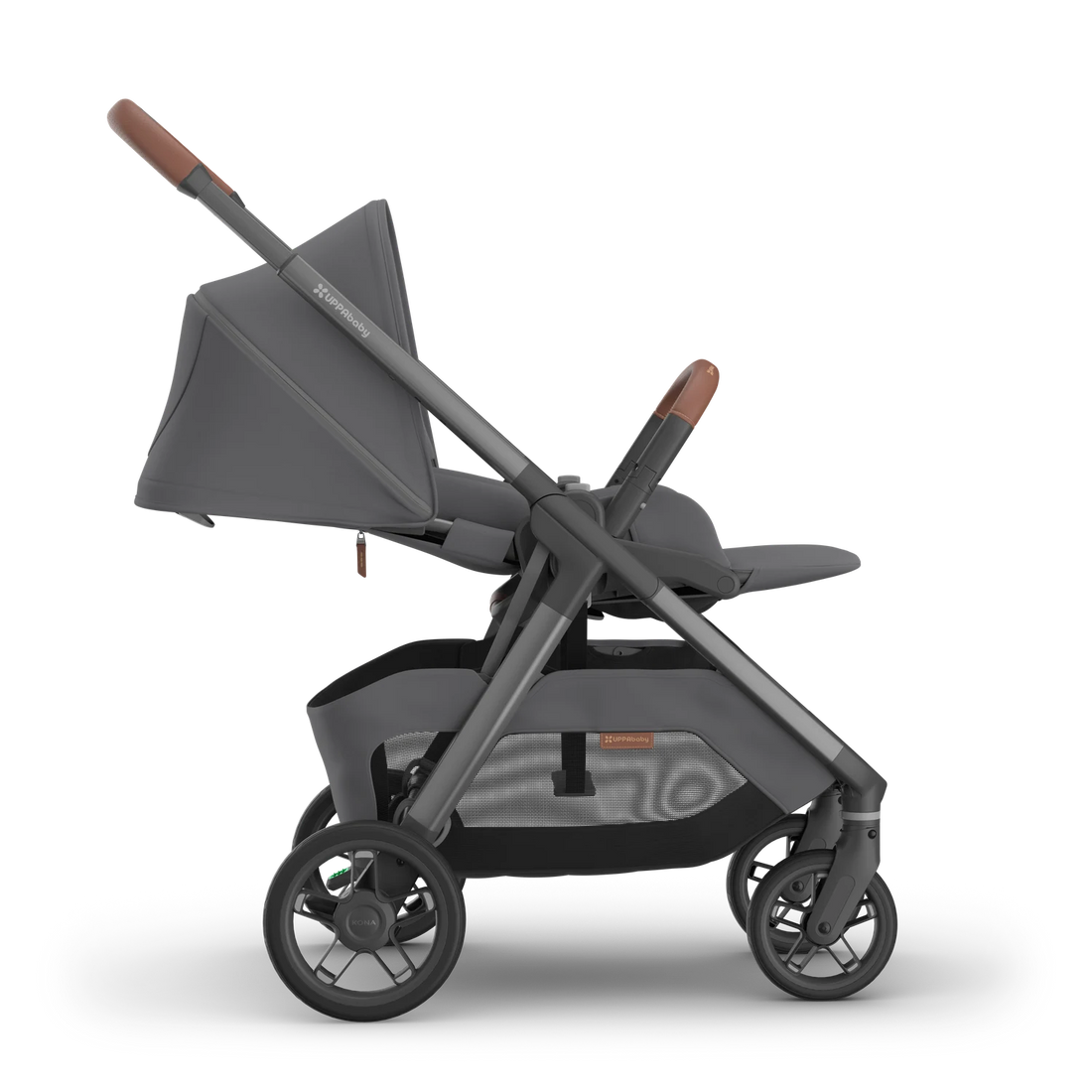 UPPAbaby Kona Rowan — recline position 1