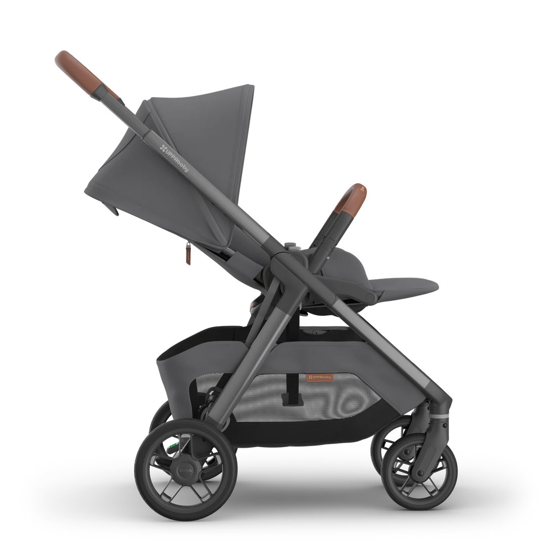 UPPAbaby Kona Rowan — recline position 2