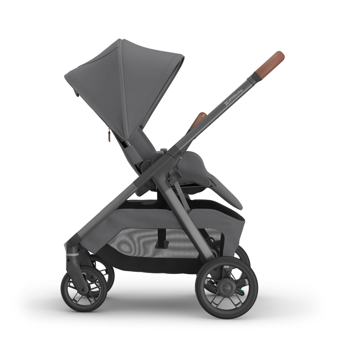 UPPAbaby Kona Rowan — Side parent-facing seat