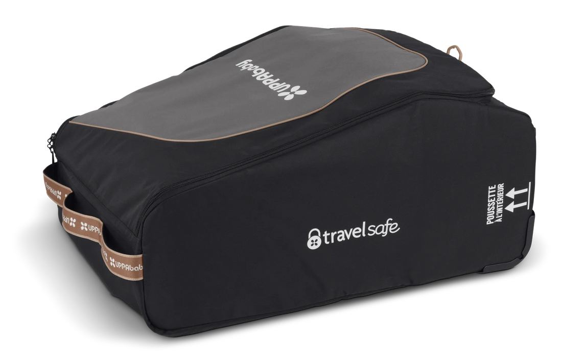 UPPAbaby Kona travel bag laying down