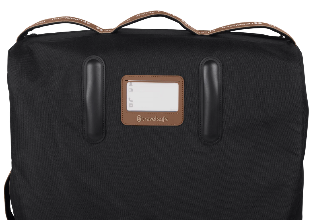 UPPAbaby Kona travel bag luggage tag