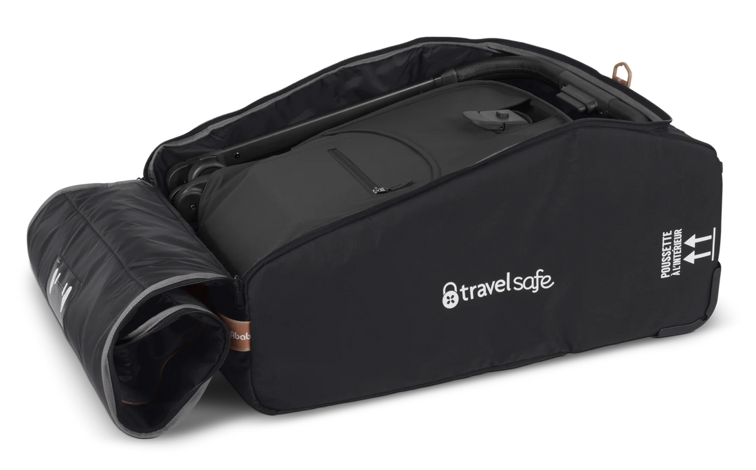 UPPAbaby Kona travel bag open
