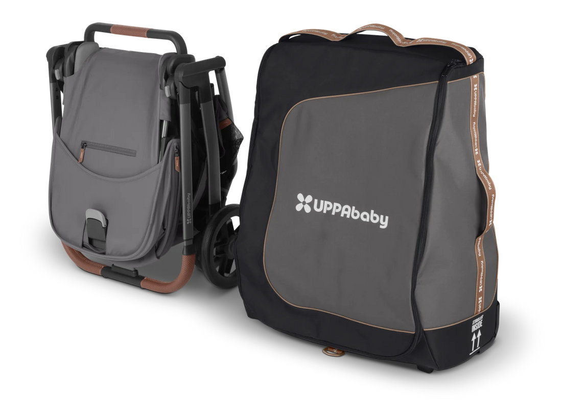 UPPAbaby Kona travel bag with kona; stroller sold separately