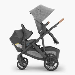 UPPAbaby Lower Adapters For Vista (Rumble Seat V2+, Bassinet, Mesa All Mesa Models)