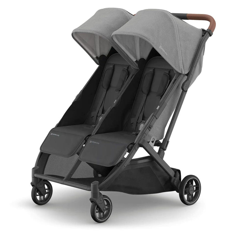 UPPABABY UPPAbaby Minu Duo Stroller stroller shown from image 1 of 11 with visible canopy, handlebar and wheel setup in product finish img 1