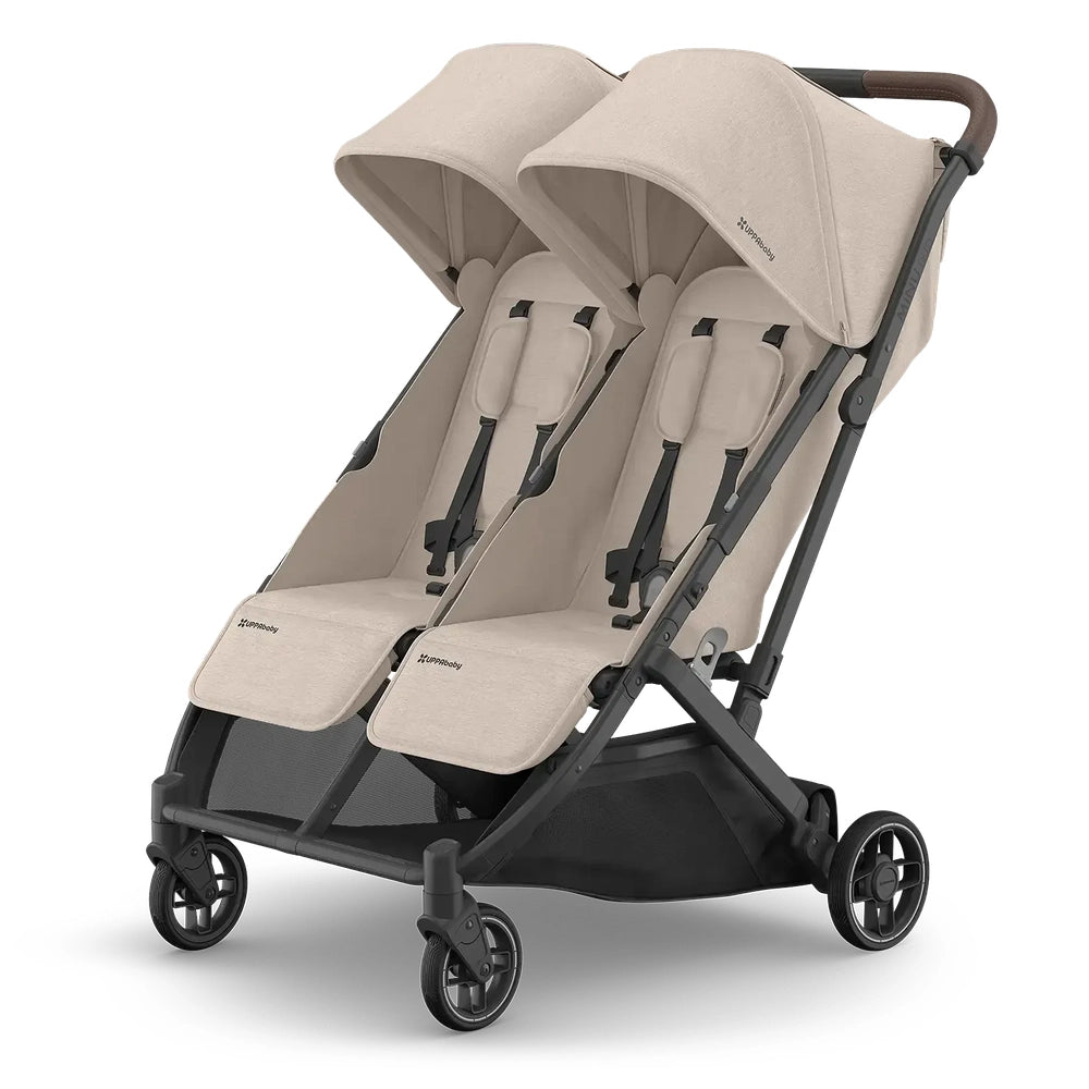 UPPAbaby Minu Duo Side-by-Side Lightweight Travel Stroller