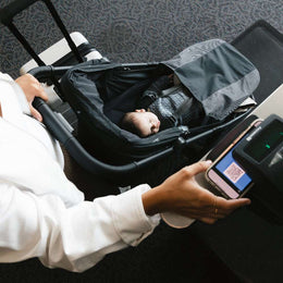 UPPAbaby Minu V3 Lightweight Compact Stroller