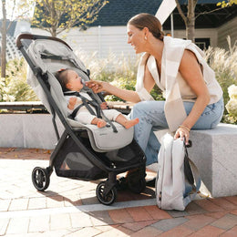 UPPAbaby Minu V3 Lightweight Compact Stroller