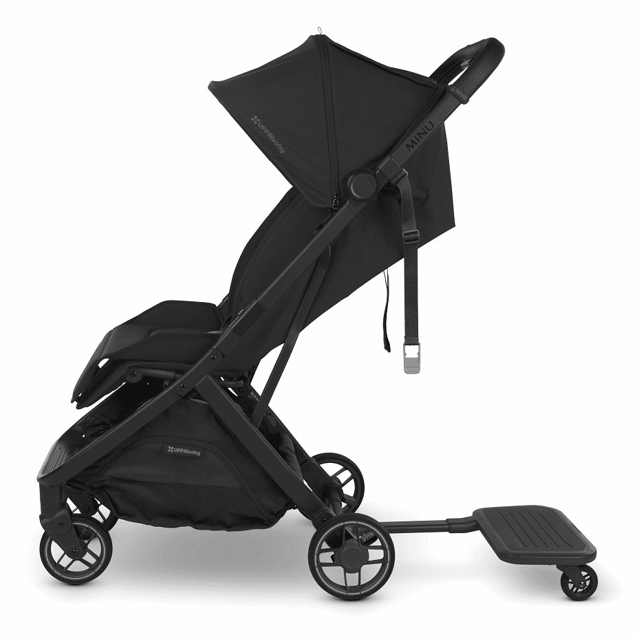 Uppababy Piggyback ride-along board for Minu stroller, black