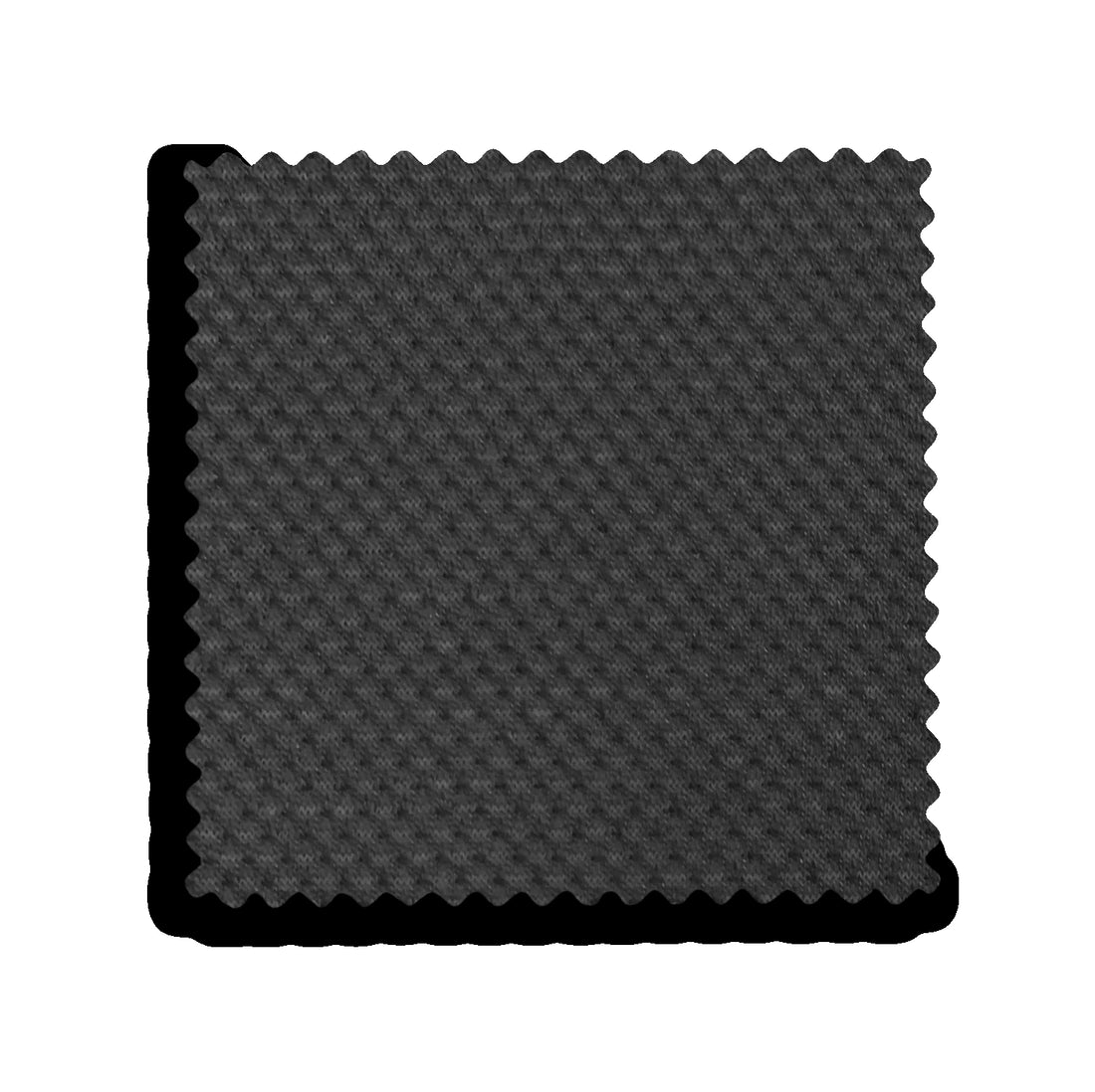 UPPAbaby Remi V2 Playard in Mason Black Soft Knit - soft knit fabric swatch