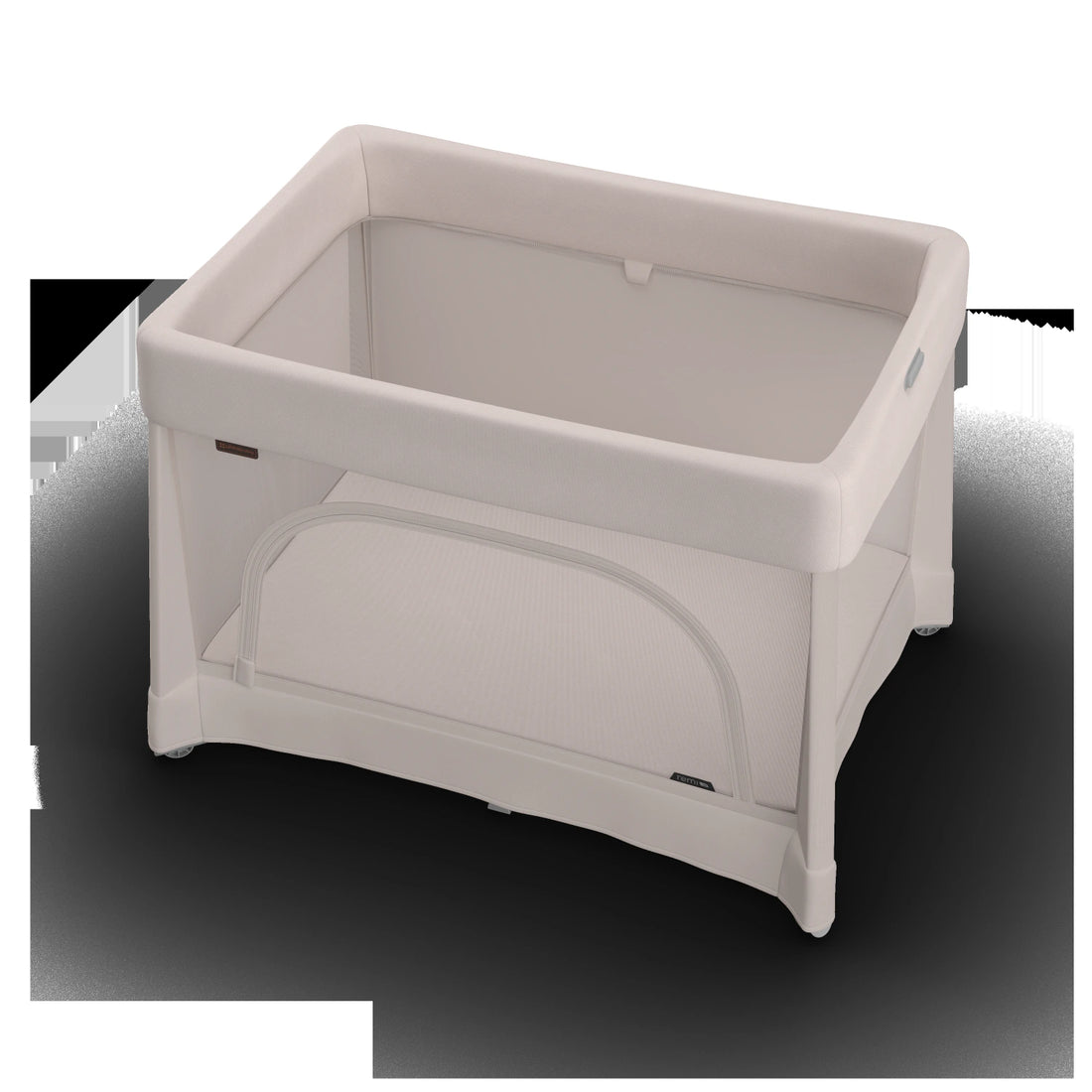 UPPAbaby Remi V2 Playard in Townsend Beige Soft Knit - playard top view