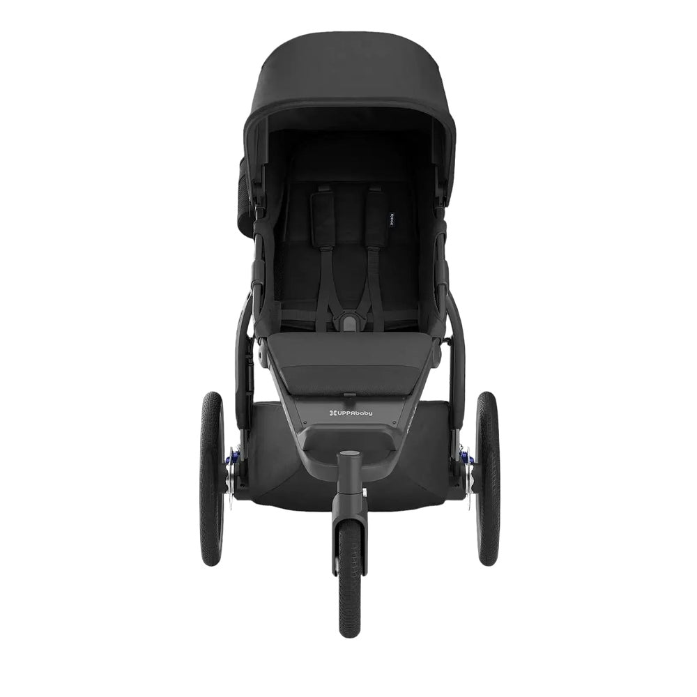 UPPABABY UPPAbaby Ridge V2 Stroller stroller shown from image 6 of 10 with visible canopy, handlebar and wheel setup in product finish img 6