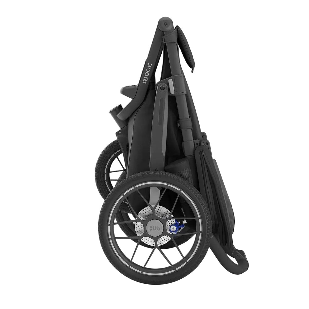 UPPABABY UPPAbaby Ridge V2 Stroller stroller shown from image 8 of 10 with visible canopy, handlebar and wheel setup in product finish img 8
